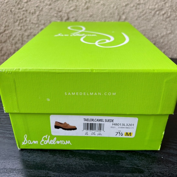 Sam Edelman Loafer Size 7.5 - Picture 6 of 6